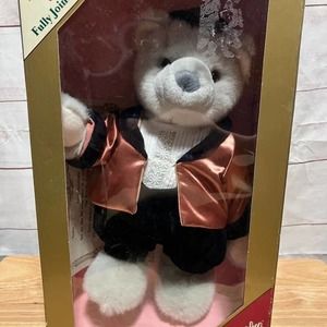 Bialosky Treasures Teddy Bear Pink Jacket Signed and Numbered